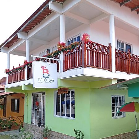 Belo Bay Apartment Hotel Портобело Экстерьер фото