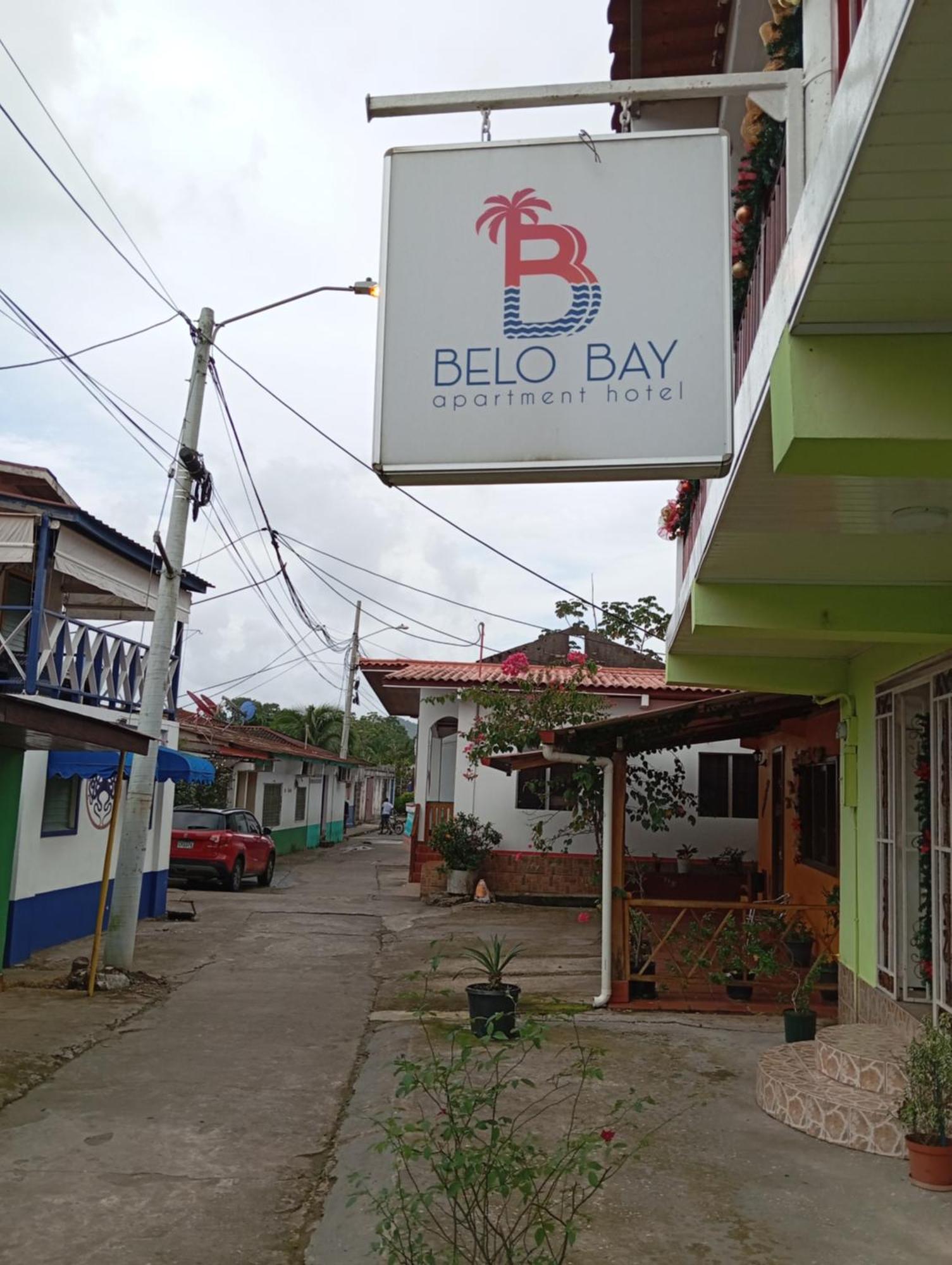 Belo Bay Apartment Hotel Портобело Экстерьер фото