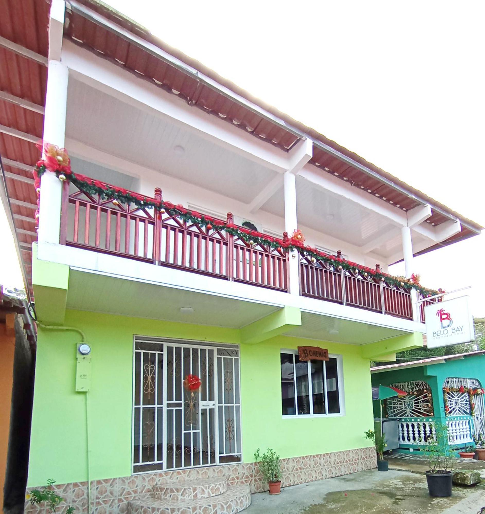 Belo Bay Apartment Hotel Портобело Экстерьер фото