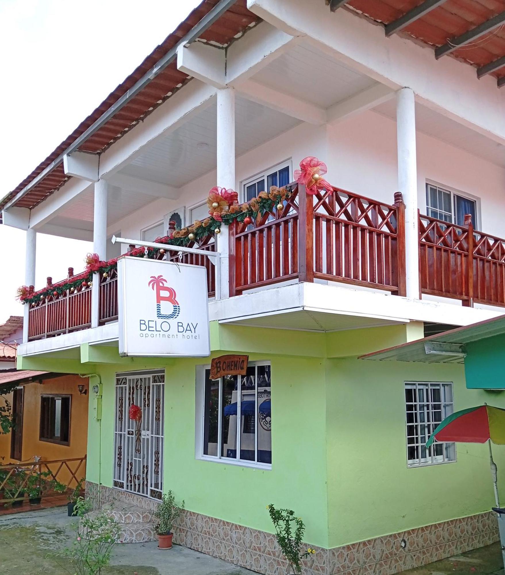 Belo Bay Apartment Hotel Портобело Экстерьер фото
