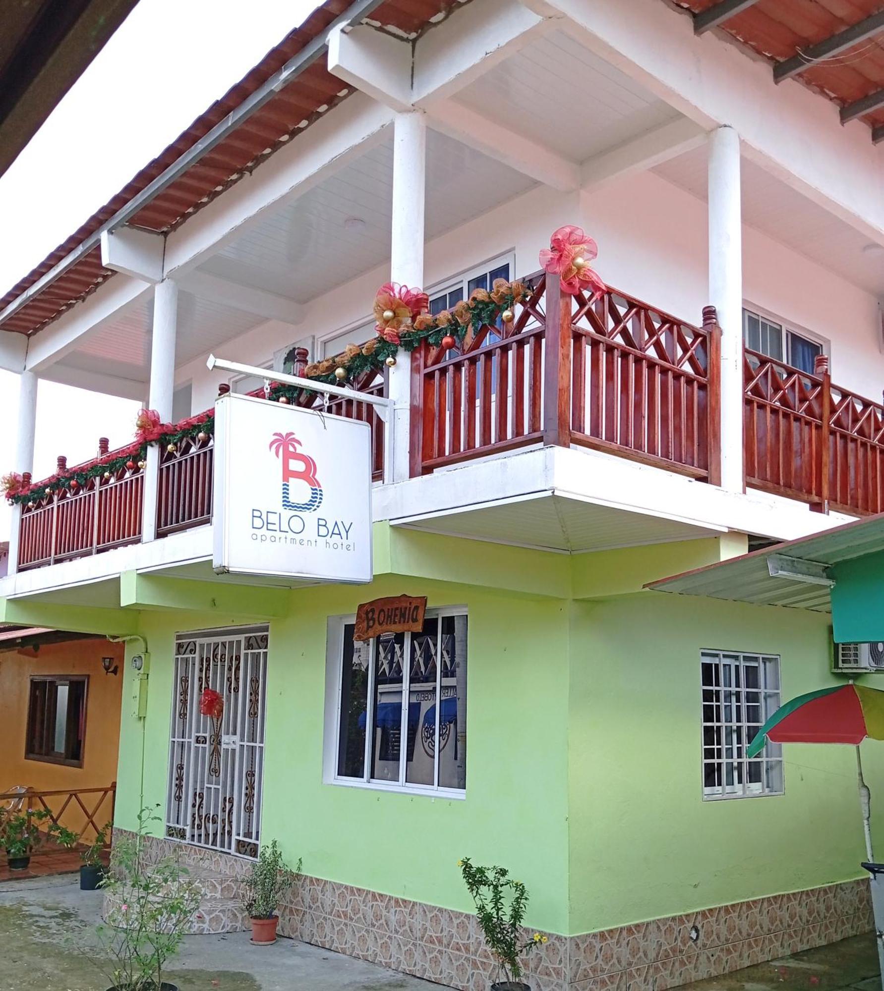 Belo Bay Apartment Hotel Портобело Экстерьер фото
