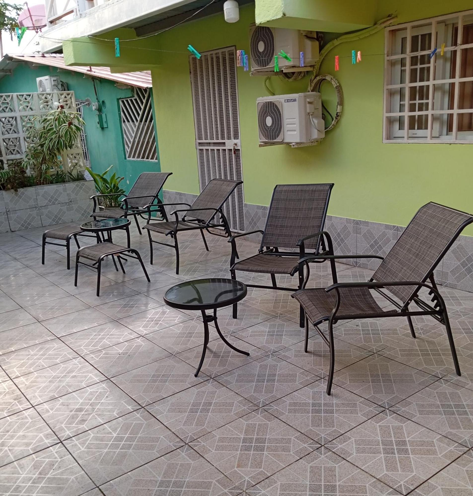 Belo Bay Apartment Hotel Портобело Экстерьер фото